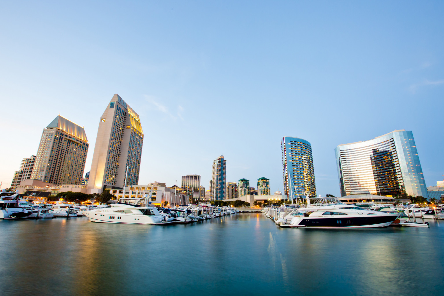 City skyline