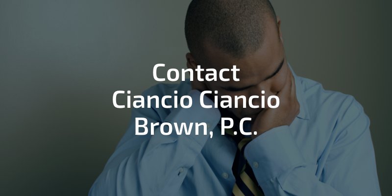 Contact our divorce attorneys at Ciancio Ciancio Brown, P.C.