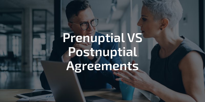 Prenuptial vs postnuptial agreements- family attorneys in Denver discussing prenuptial agreement
