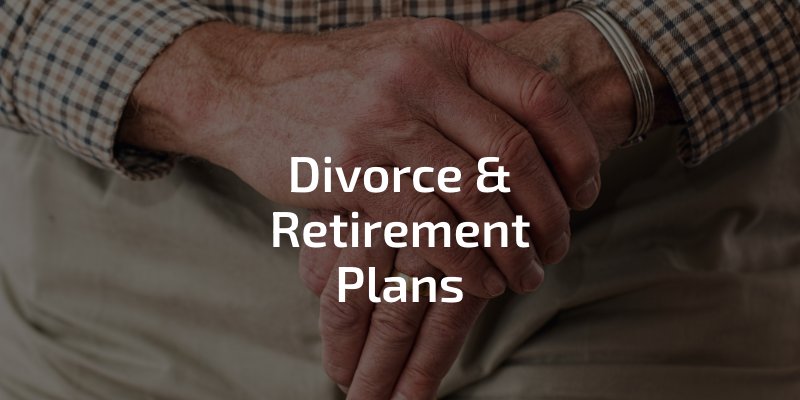 Denver divorce attorneys an retirement plans - hands with wedding ring