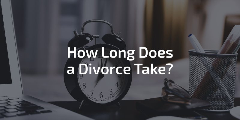 How Long Does a Divorce Take? - alarm clock on desk