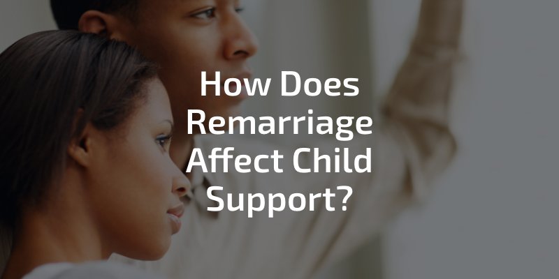 How Does Remarriage Affect Child Support? - couple looking out a window